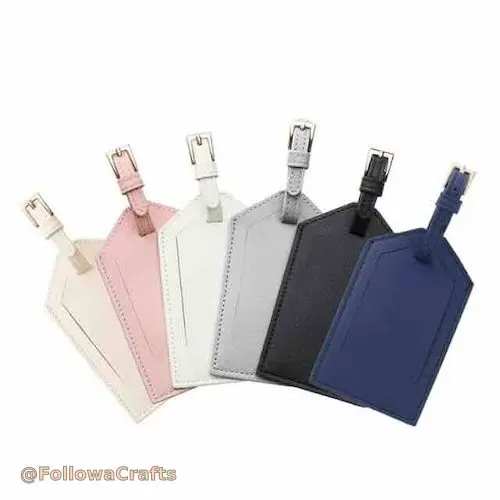 Luggage Tag Privacy Flap 2