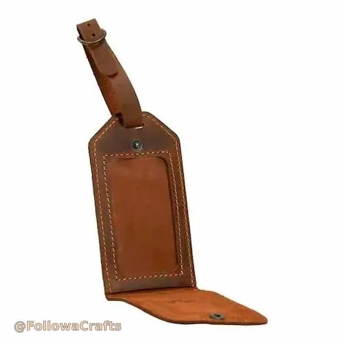 Luggage Tag Privacy Flap 3