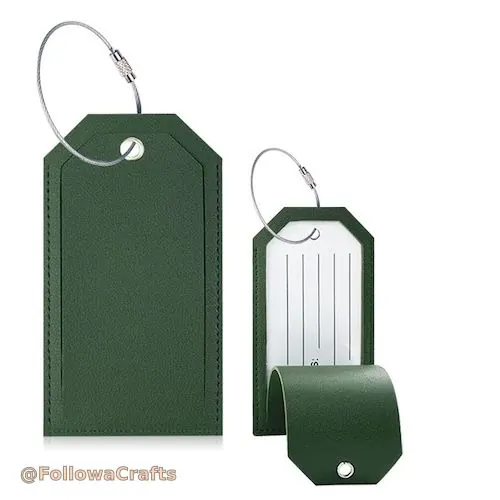 Luggage Tag Privacy Flap 5