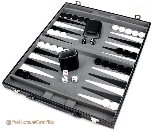 Luxury Backgammon Set 3