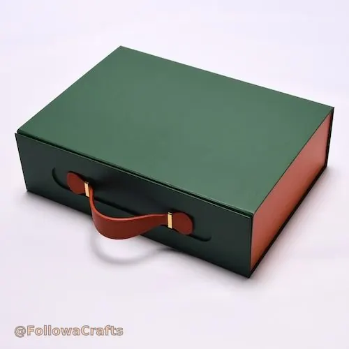 Magnetic Gift Box Pu Accent 2