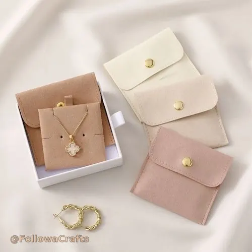 Microfiber Jewelry Pouch 2