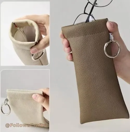 Minimal Leather Squeeze Pouch2