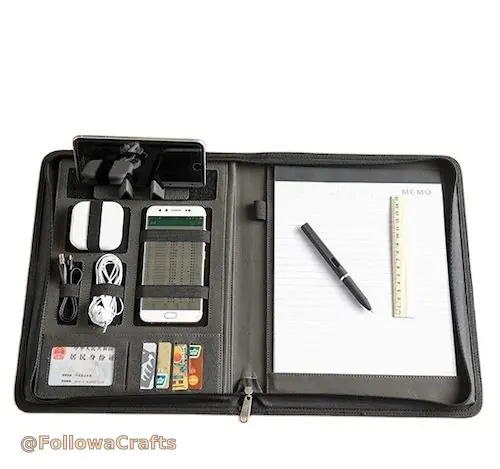 Padfolio A5 Tech Organizer 3