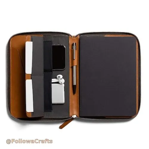 Padfolio A5 Tech Organizer 4