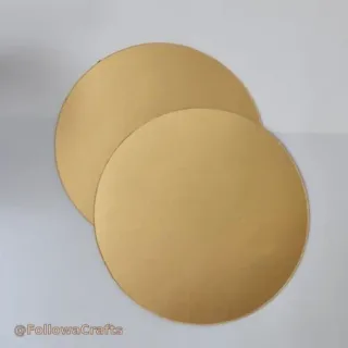 Stack of colorful printed paper coasters
