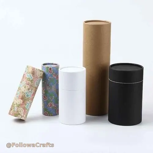 Paper Perfume Tube 2