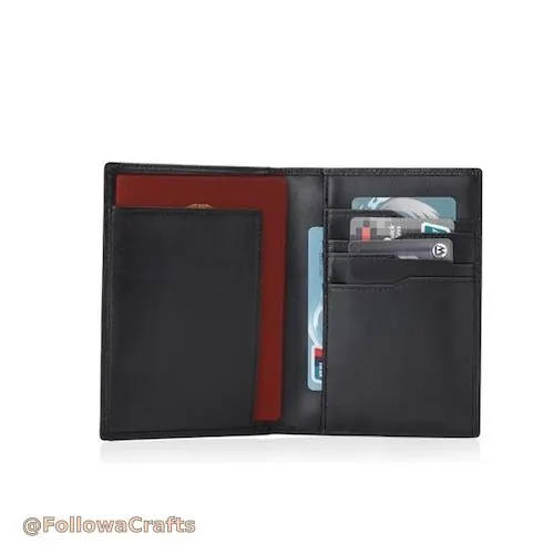 Passport Holder Pu Travel 1