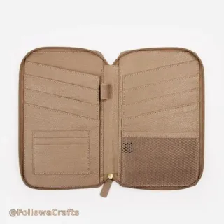 Large PU Leather Family Passport Organizer Wholesale