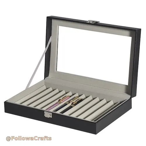Pen Case 12 Slot Pu 1