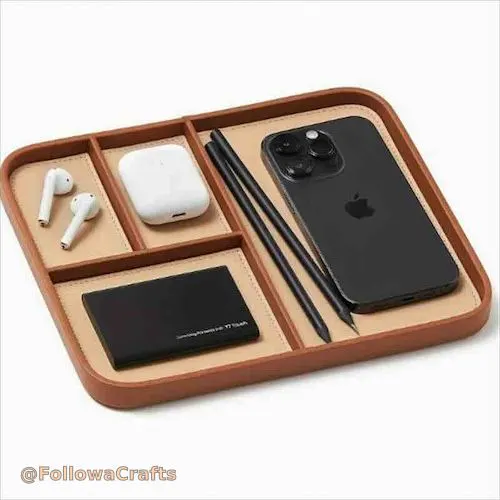 Pen Tray Compartments