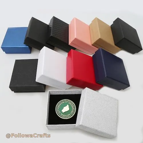 Pin Presentation Box