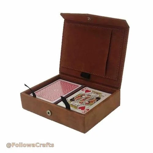 Playing Card Case Leatherette 1