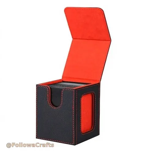Playing Card Case Leatherette 2