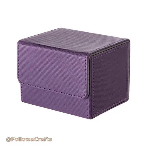 Playing Card Case Leatherette 3