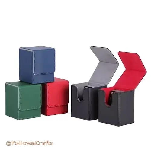Playing Card Case Leatherette 4