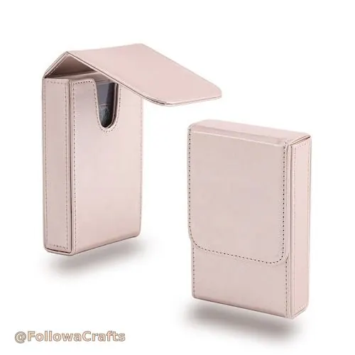 Playing Card Case Leatherette Single 1