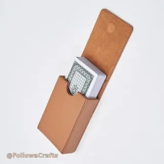 Leatherette Single Deck Playing Card Case Wholesale