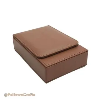 Custom Leatherette Playing Card Storage Box