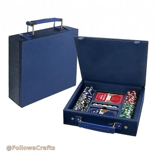 Poker Chip Carrier Pu 1