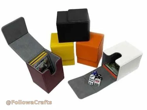 Pu Leather Deck Divider