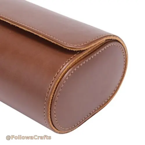 Pu Leather Watch Roll 4