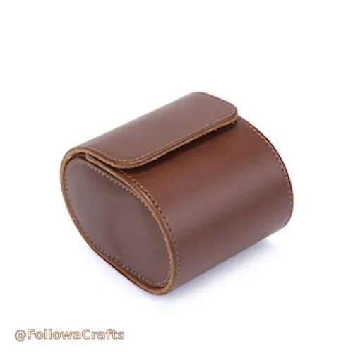 Pu Leather Watch Roll 5