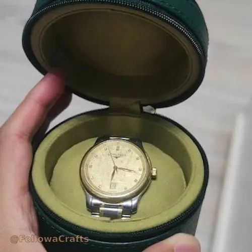 Pu Zipper Single Watch Case 8