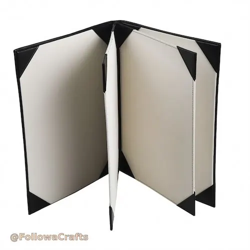 Restaurant Menu Cover Pu 1