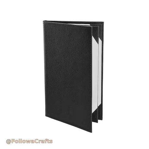 Restaurant Menu Cover Pu 2