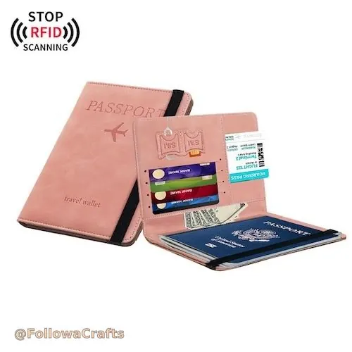 Rfid Passport Holder 2