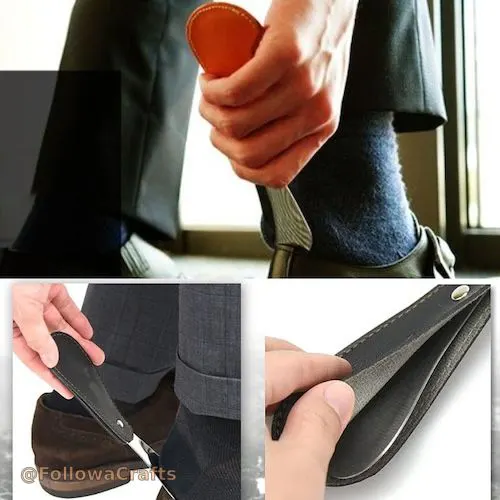 Shoe Horn Folded