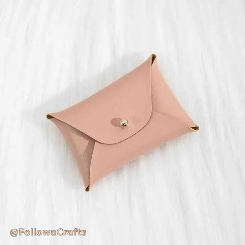 Snap Coin Pouch Leather 2