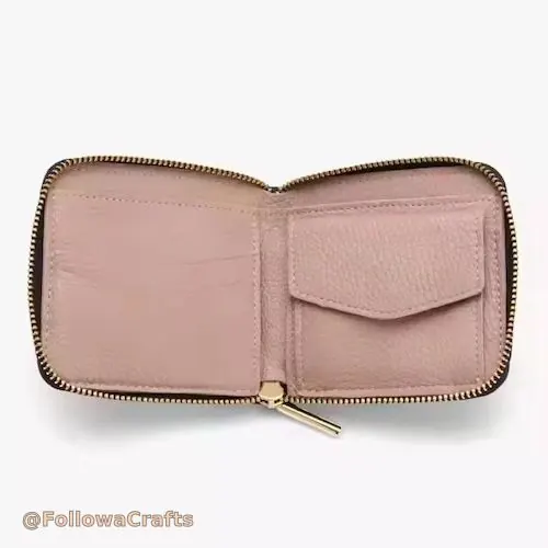 Snap Coin Pouch Leather 3