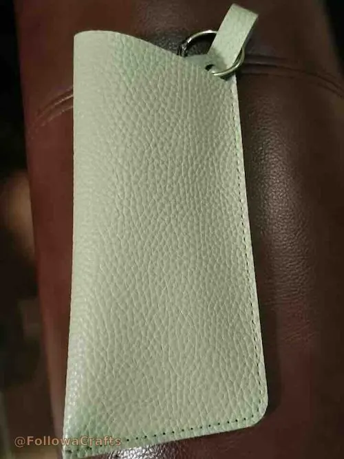 Soft Pu Leather Sunglasses Slip Pouch 5