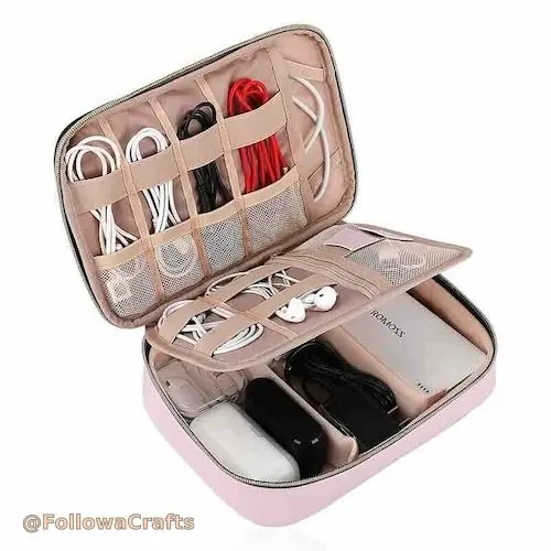 Tech Accessory Pouch Pu 5