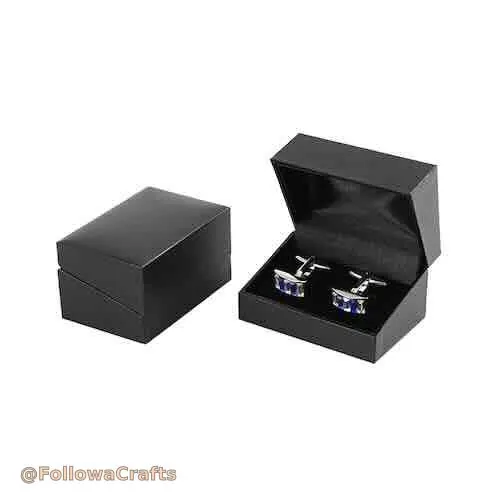 Custom tie bar gift box for men accessory packaging