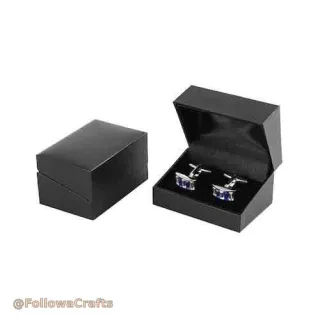 Custom tie bar gift box for men accessory packaging