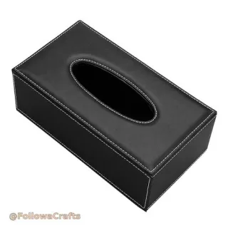 Modern PU Leather Tissue Box Cover Wholesale