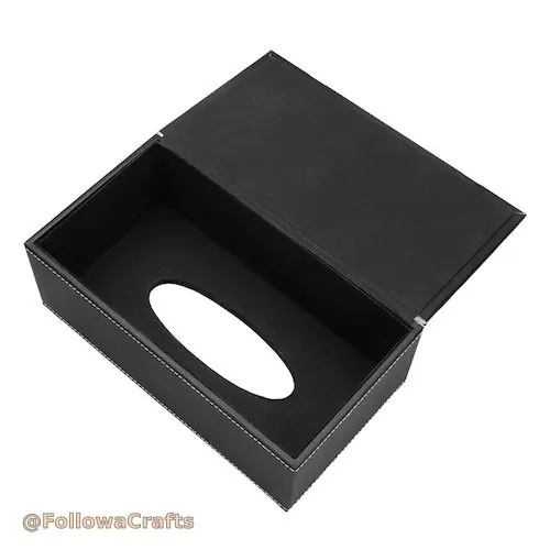 Tissue Box Cover Pu