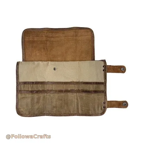 Tool Roll Pouch Canvas 1