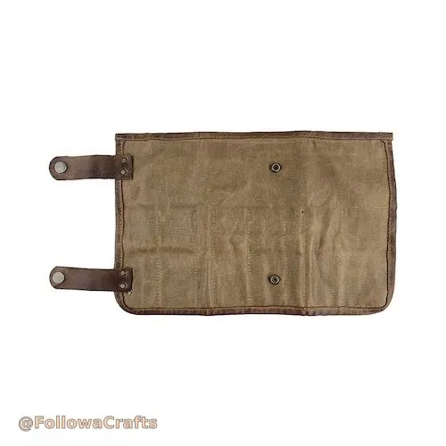 Tool Roll Pouch Canvas 2