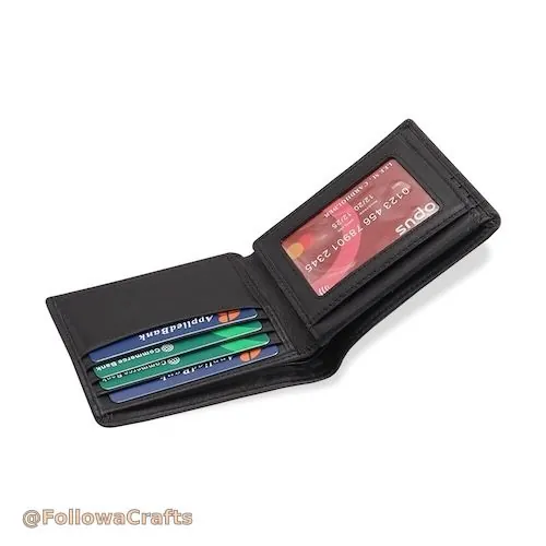 Wallet Rfid Pu Bifold 1