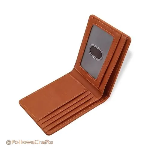 Wallet Rfid Pu Bifold 2