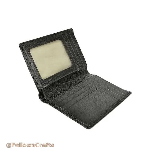 Wallet Rfid Pu Bifold 3