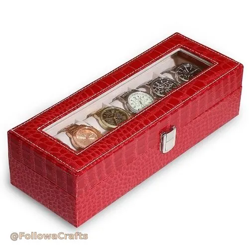 Watch Glass Display Case 1