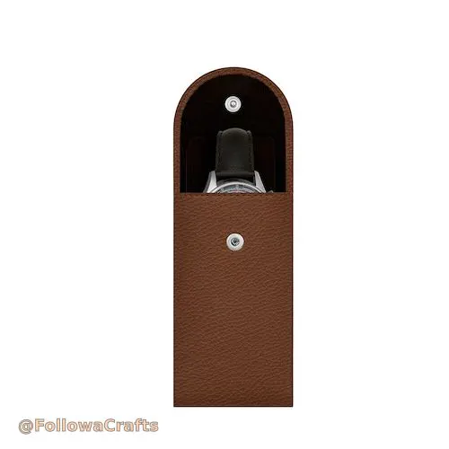 Watch Strap Bag Logo