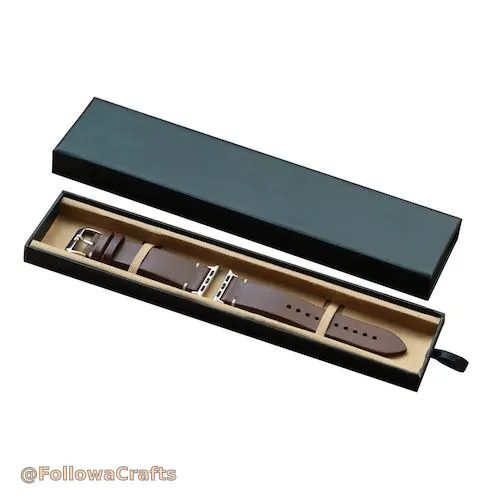 Watch Strap Box Detail
