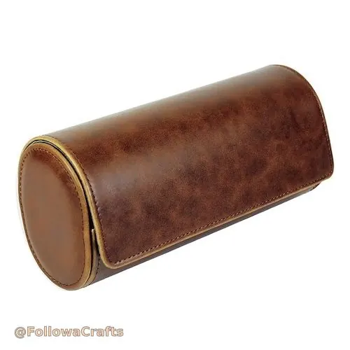 Watch Travel Case 3 Slot Oval 1