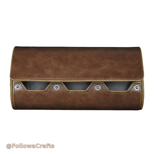 Watch Travel Case 3 Slot Oval 3